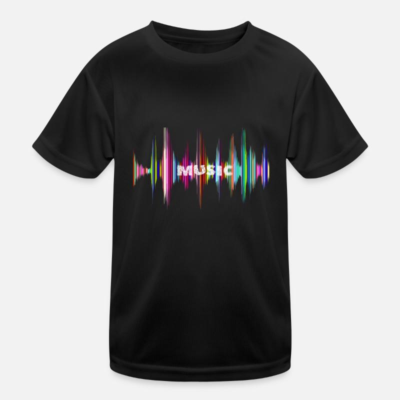 Musik Kinder Funktions-T-Shirt