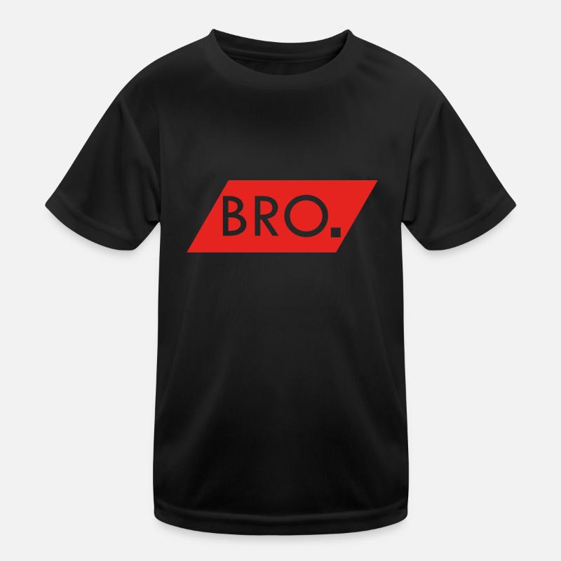BRO Kids Functional T-Shirt