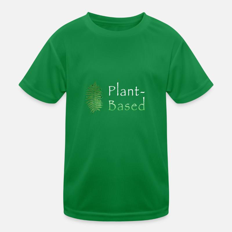 Plant-Based Kids Functional T-Shirt