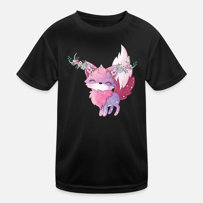 Arctic fox Kids Functional T-Shirt