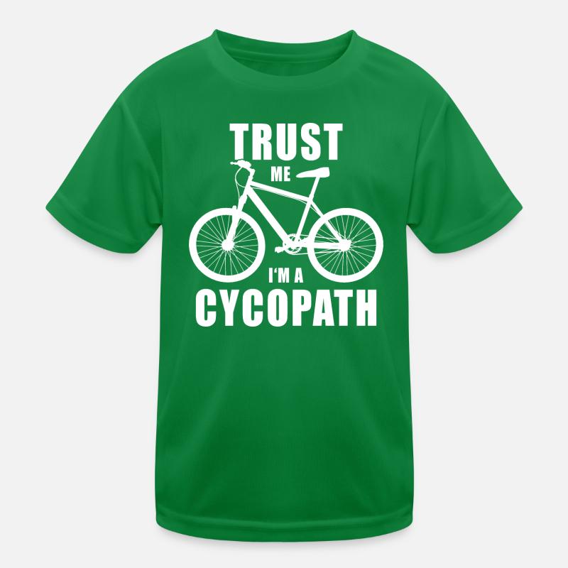Cycopath Kinder Funktions-T-Shirt