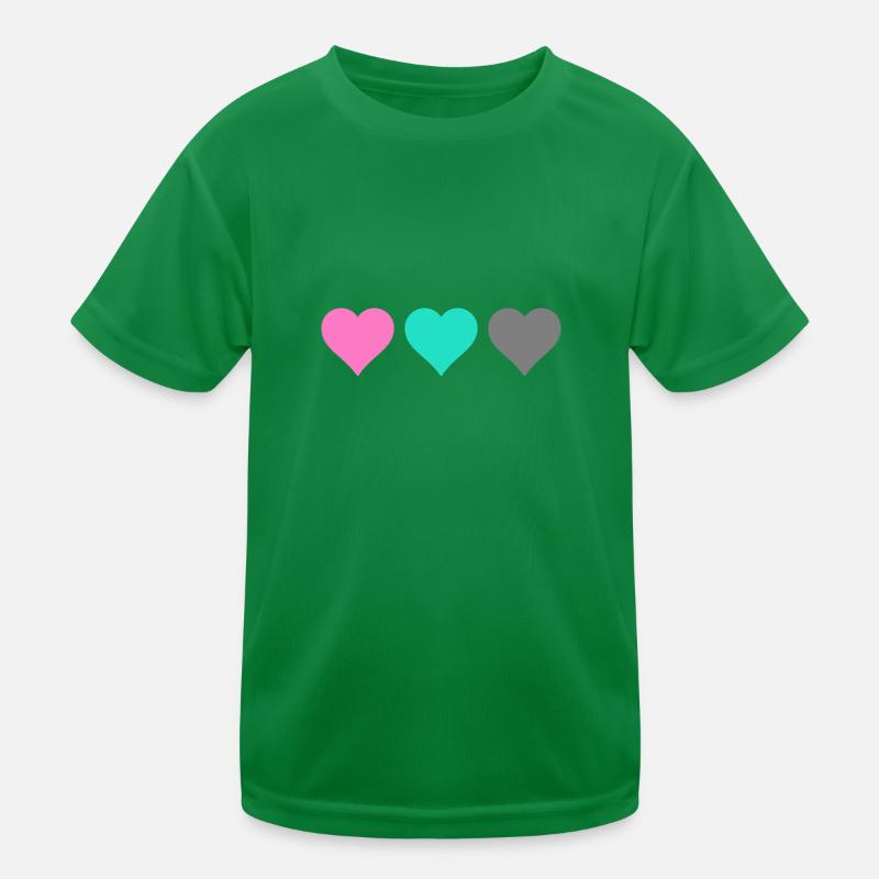 heart Kids Functional T-Shirt