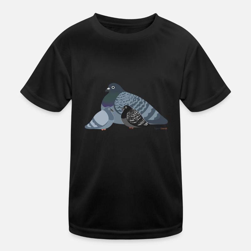 Stolze Mutter-Taube: Proud Moms Kinder Funktions-T-Shirt