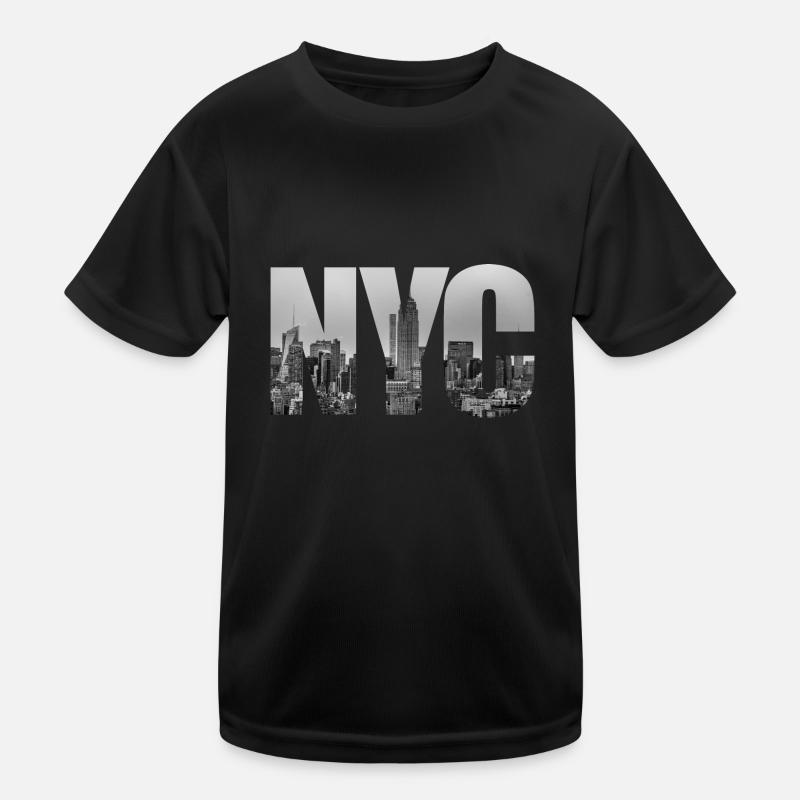 NYC T-shirt sport Enfant