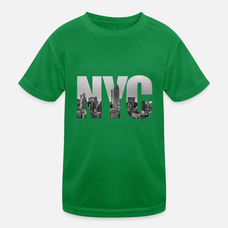 NYC Kids Functional T-Shirt