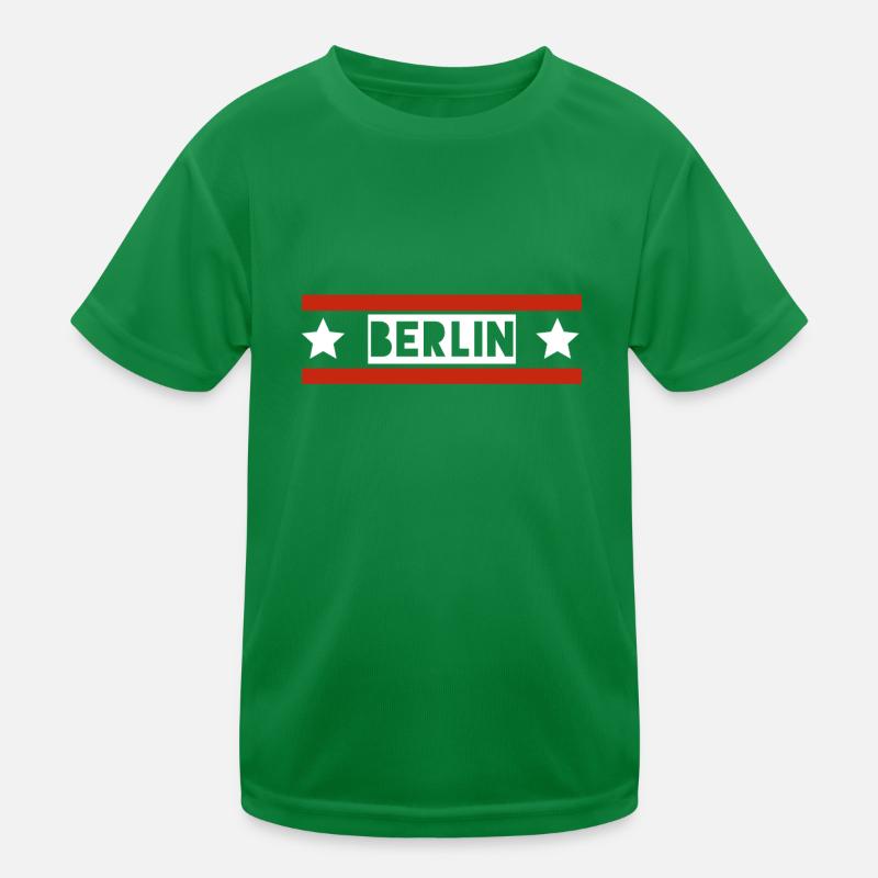 Berlin Kids Functional T-Shirt