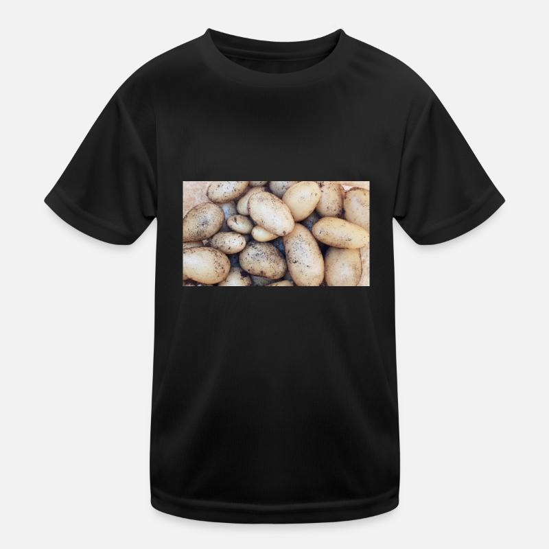 pommes de terre T-shirt sport Enfant