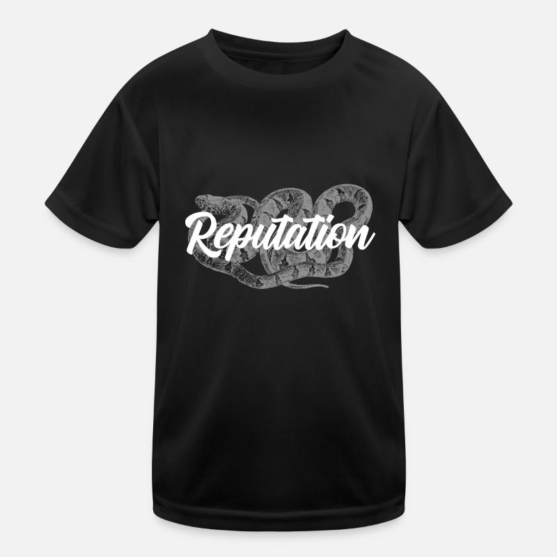 Snake réputation serpent T-shirt sport Enfant