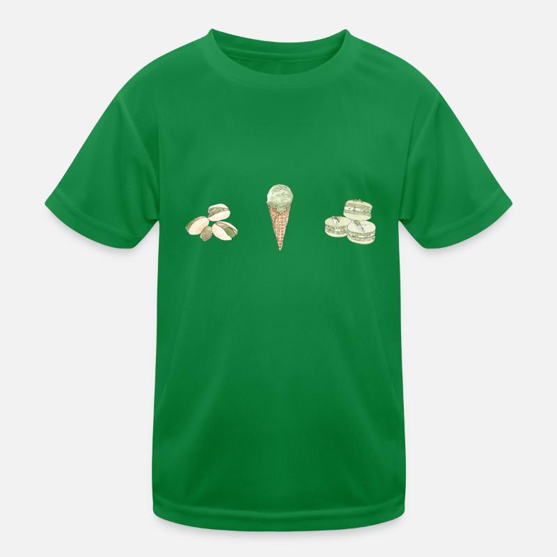 Rêve de pistache T-shirt sport Enfant