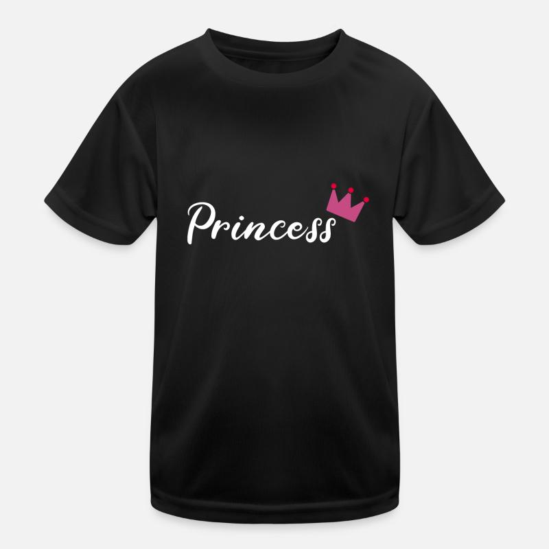 Princess, princess Kids Functional T-Shirt