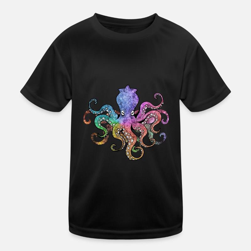 OCTOPUS OCTOPUS T-shirt sport Enfant
