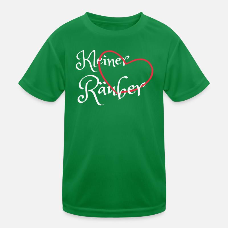Kleiner Räuber Kinder Funktions-T-Shirt