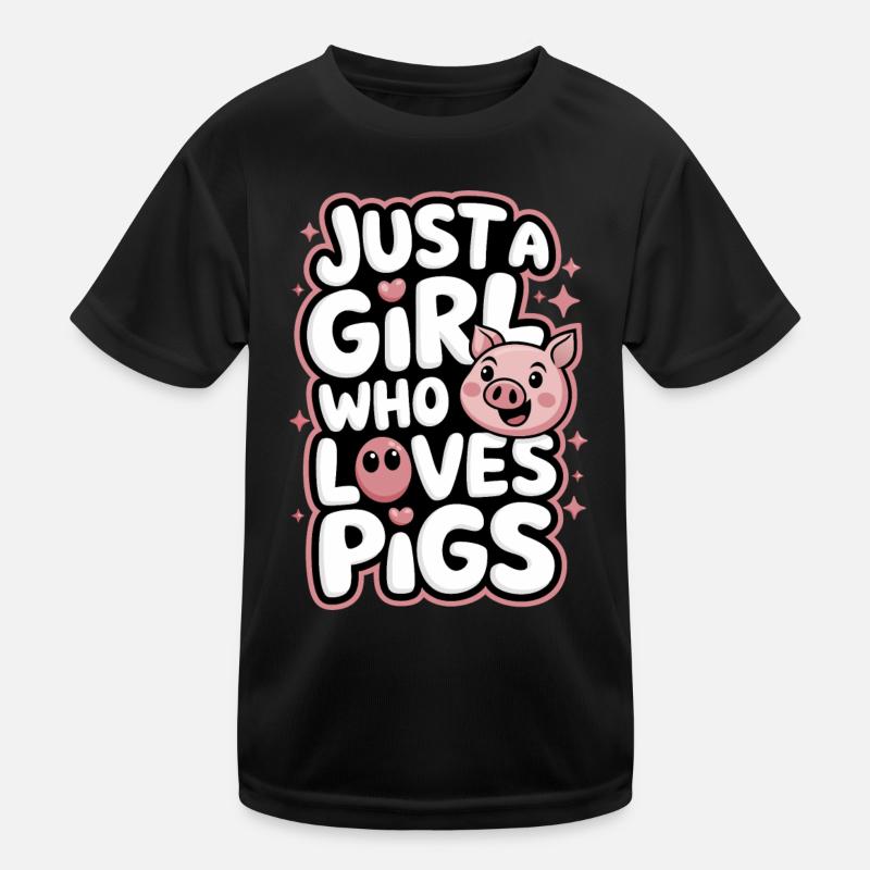 Kinder Funktions-T-Shirt