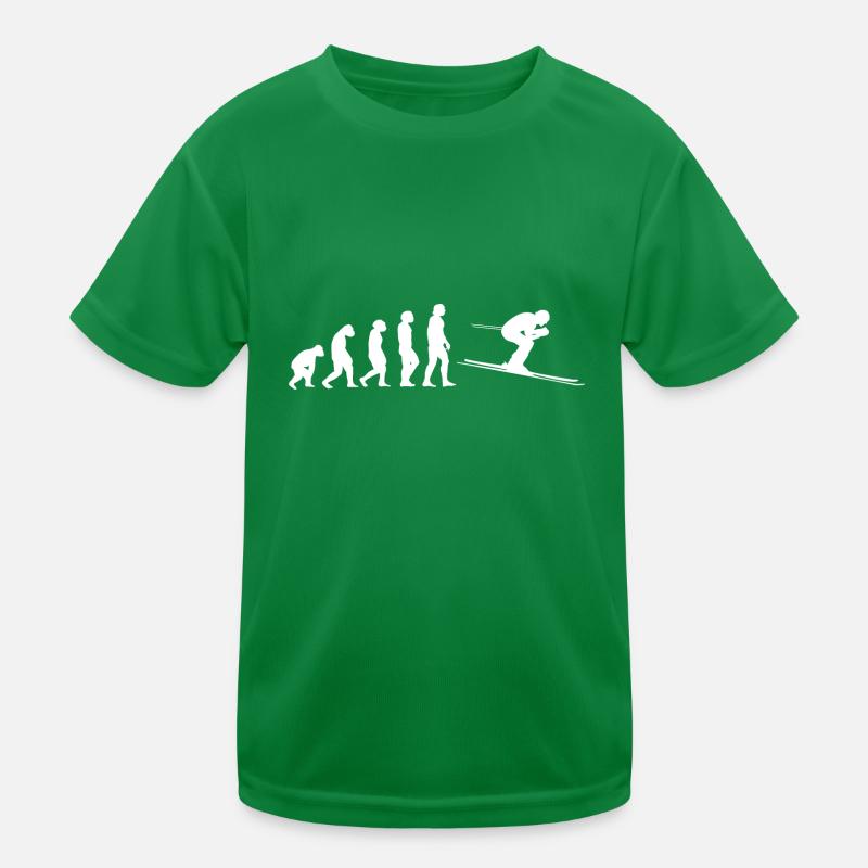 Kinder Funktions-T-Shirt