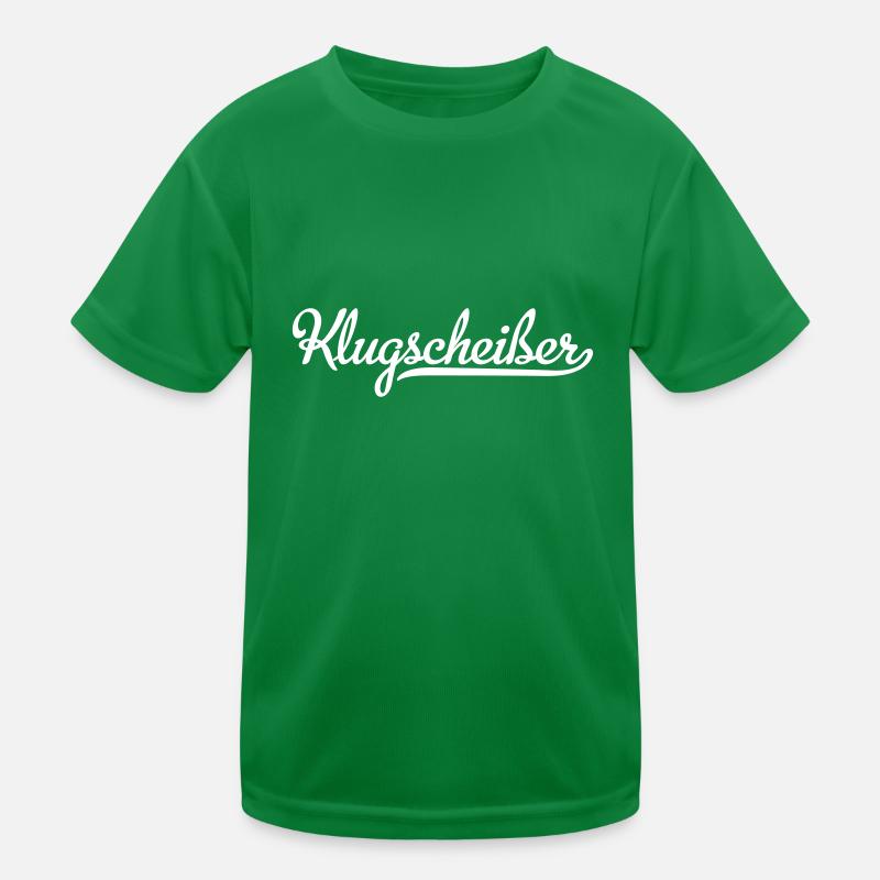 Klugscheißer Kinder Funktions-T-Shirt