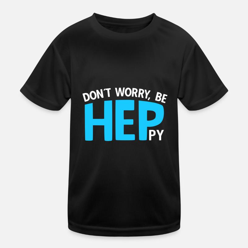 Curative Education Nurse Sayings HEP Kids Functional T-Shirt