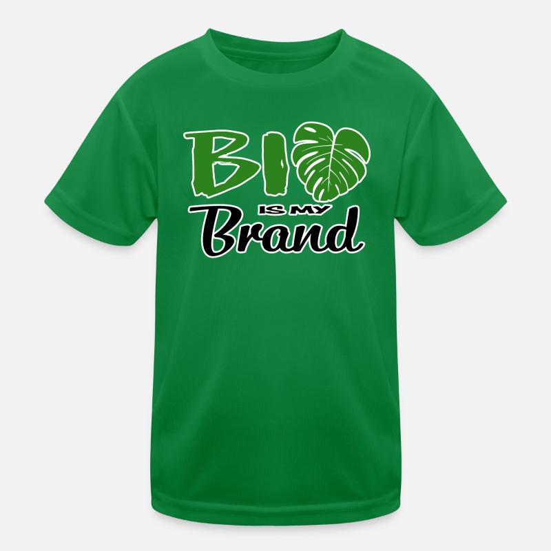 Bio est ma marque T-shirt sport Enfant
