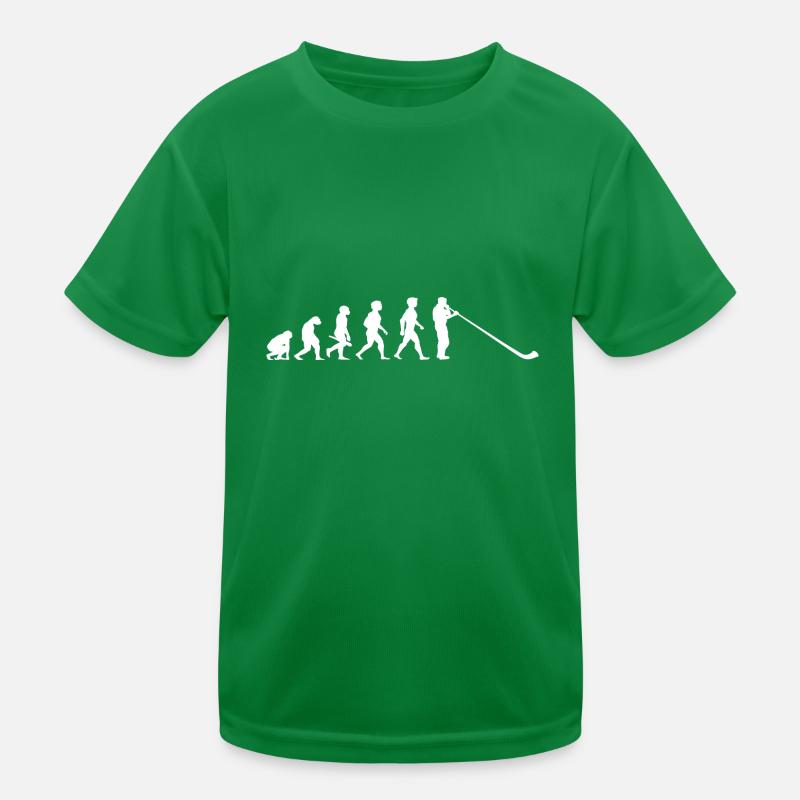 Evolution Alphorn Alpenhorn Musique T-shirt sport Enfant