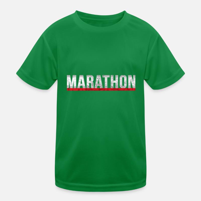 marathon Kids Functional T-Shirt