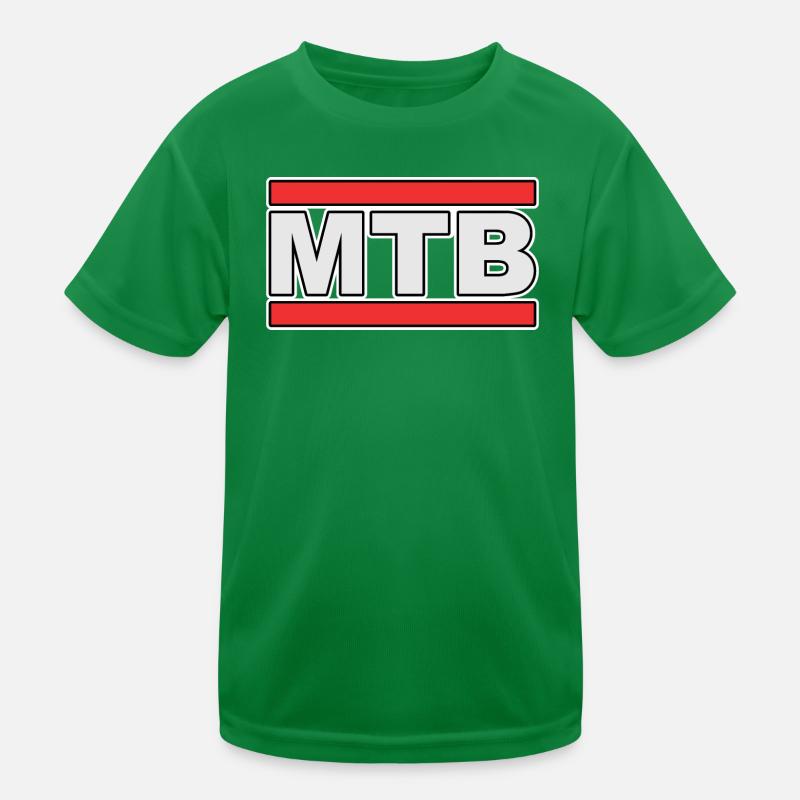 VTT VTT #MTB T-shirt sport Enfant