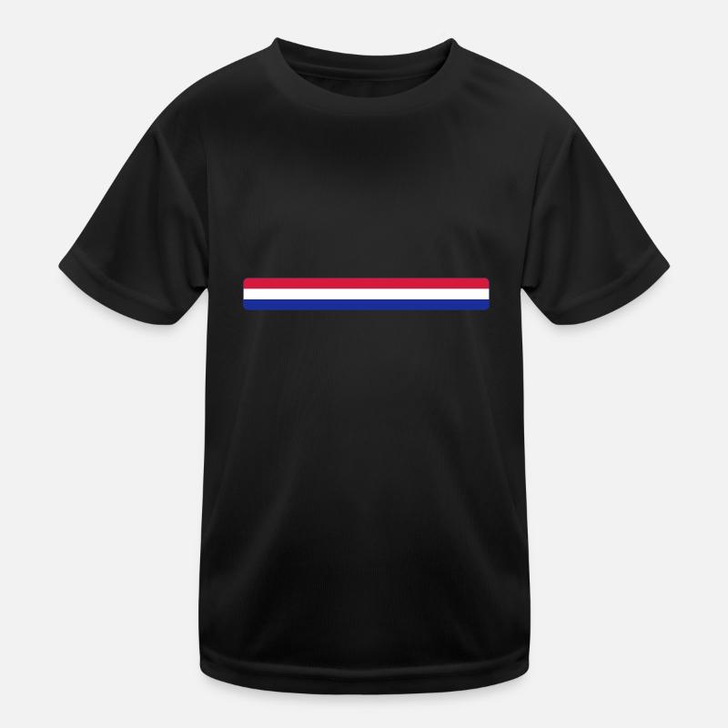 Pays-Bas Kids Functional T-Shirt