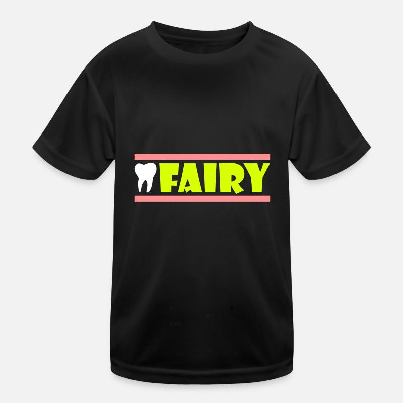 Fée des dents (dent, poutre) T-shirt sport Enfant