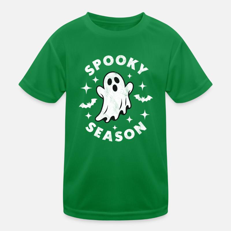 Spooky Season Kids Functional T-Shirt