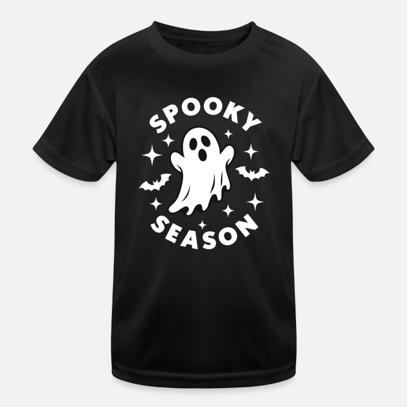 Spooky Season Kids Functional T-Shirt
