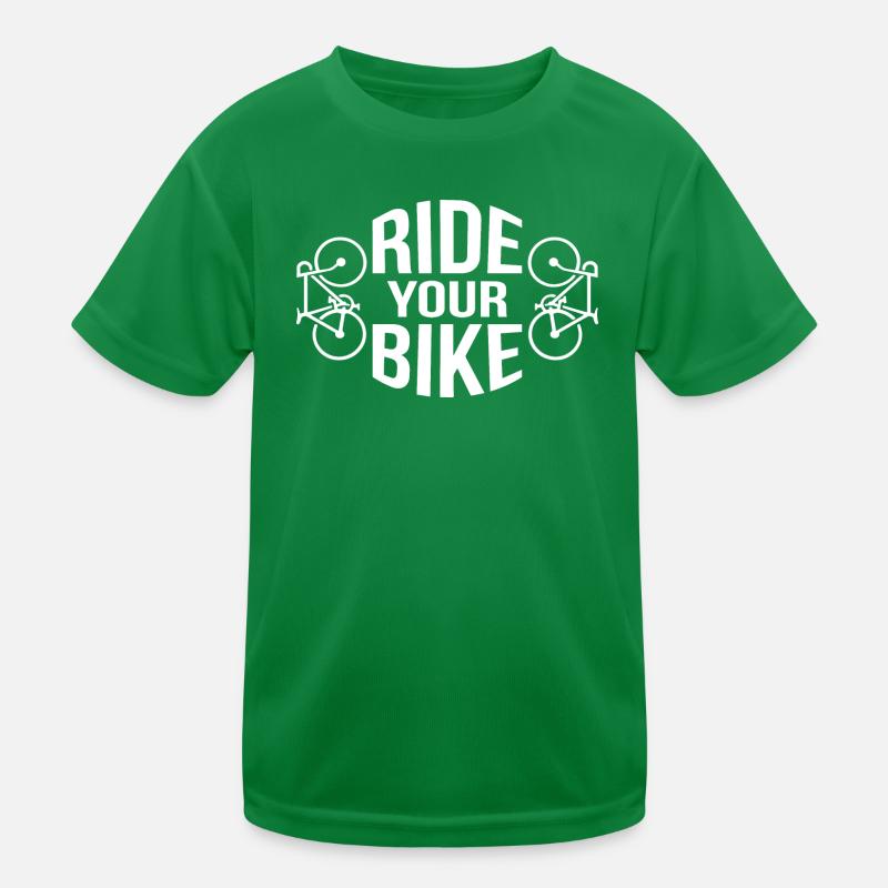 Faites du vélo T-shirt sport Enfant