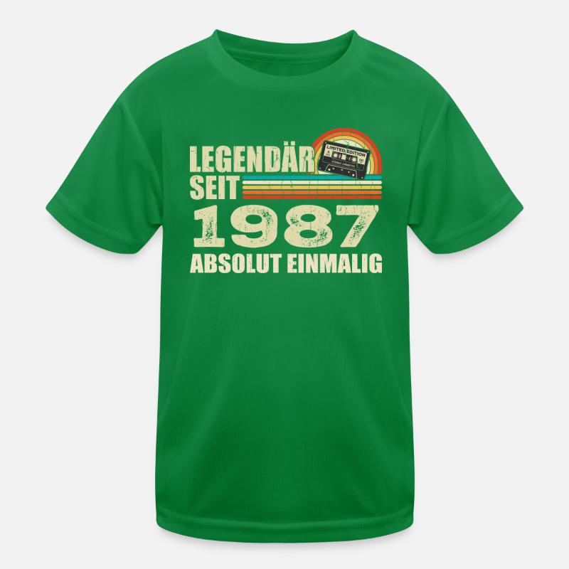 Legendary since 1987 - absolutely unique Kids Functional T-Shirt