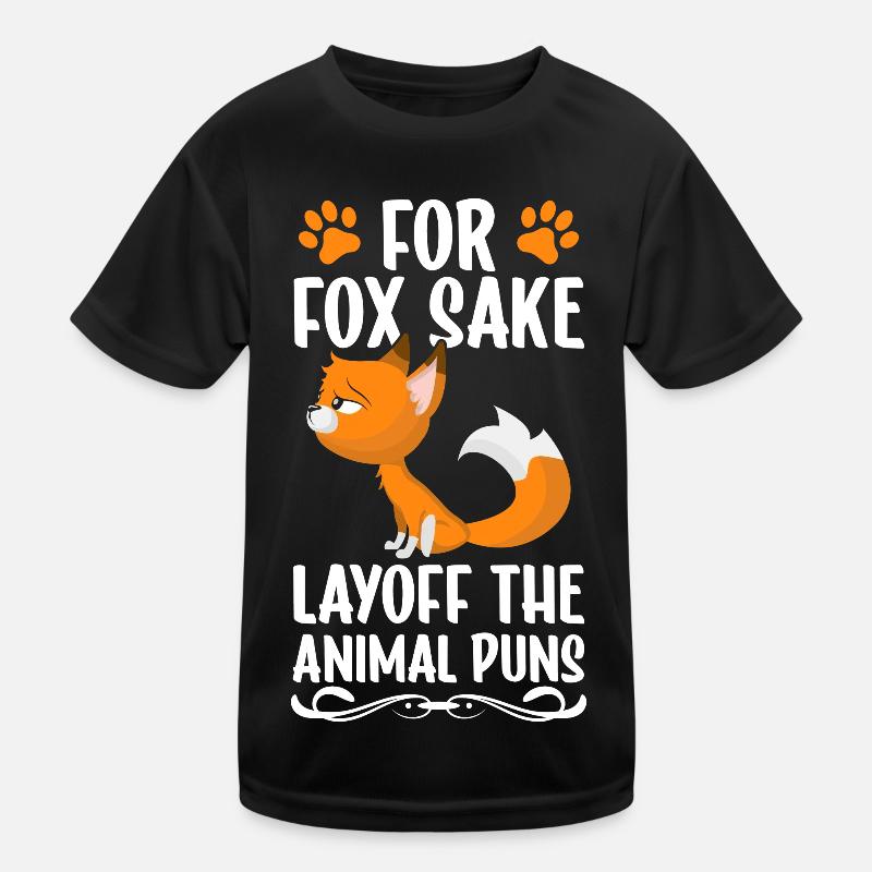 Wildnis Putzig Kinder Funktions-T-Shirt