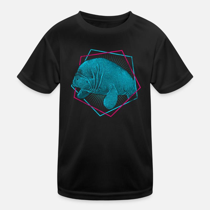 Manatee - Manatee Kids Functional T-Shirt
