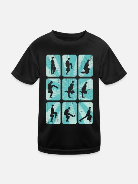 Graphic Graphic - Kids Functional T-Shirt - black