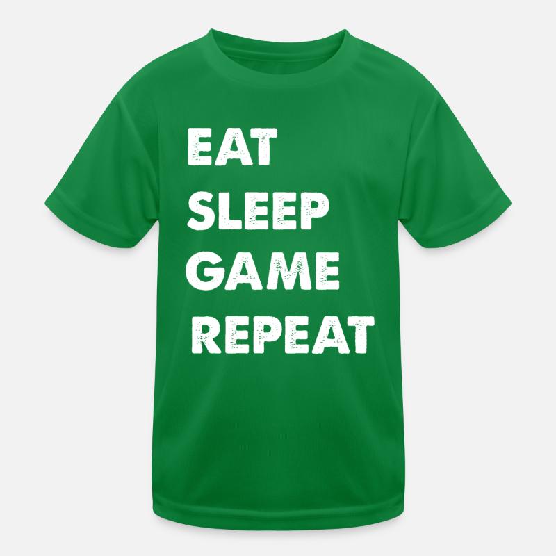 Game Kids Functional T-Shirt
