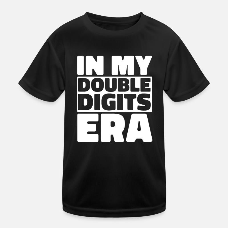 Idée cadeau 10ème anniversaire Dix ans T-shirt sport Enfant