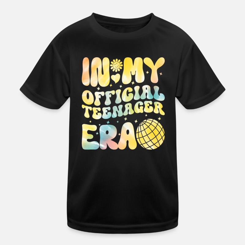 13. Geburtstag Mädchen Geschenkidee Teenager Kinder Funktions-T-Shirt