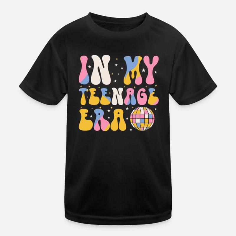 13. Geburtstag Mädchen Geschenkidee Teenager Kinder Funktions-T-Shirt