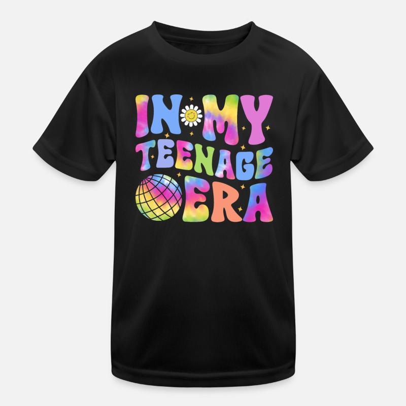 13. Geburtstag Mädchen Geschenkidee Teenager Kinder Funktions-T-Shirt