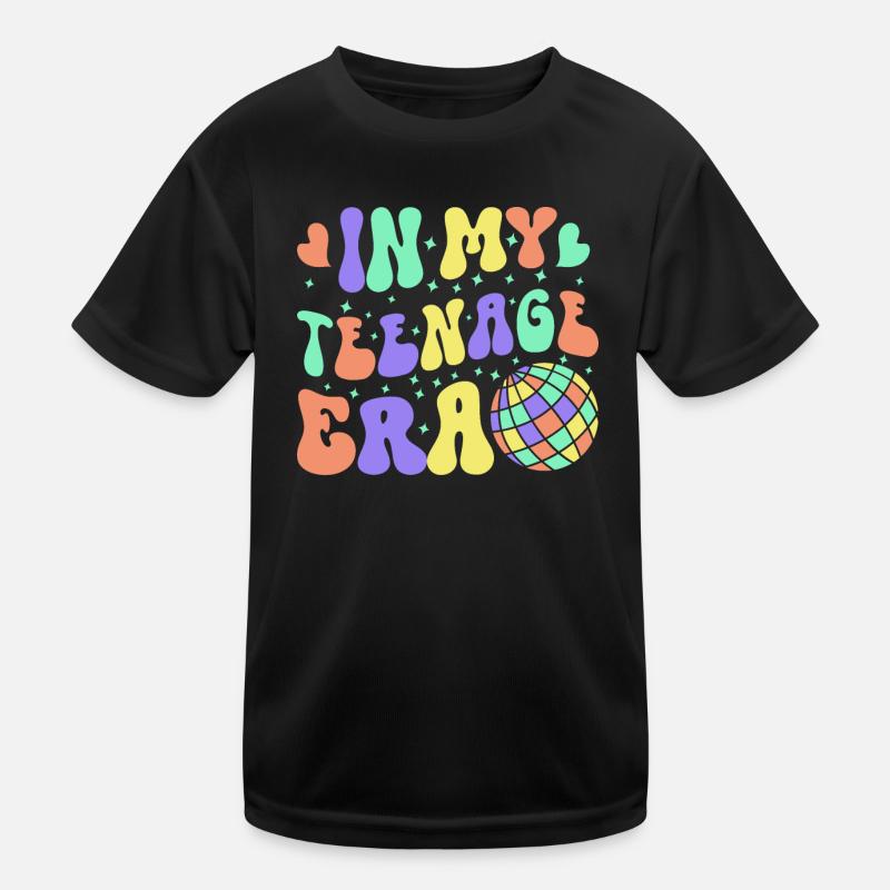 13. Geburtstag Mädchen Geschenkidee Teenager Kinder Funktions-T-Shirt