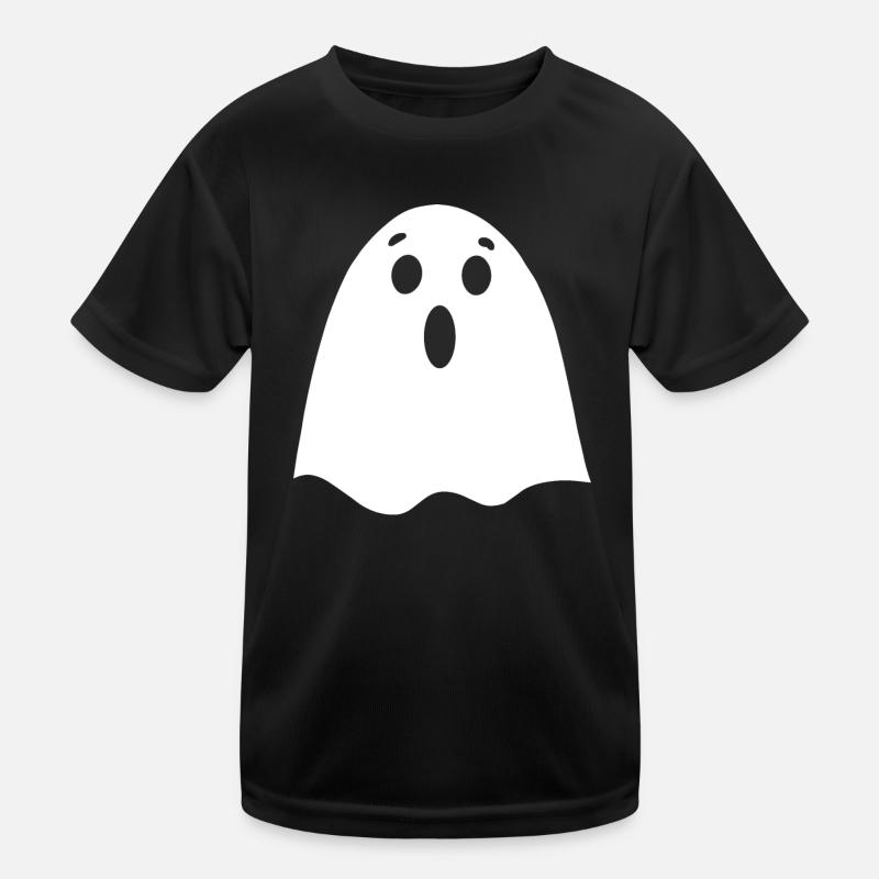 Halloween Geist Kinder Funktions-T-Shirt