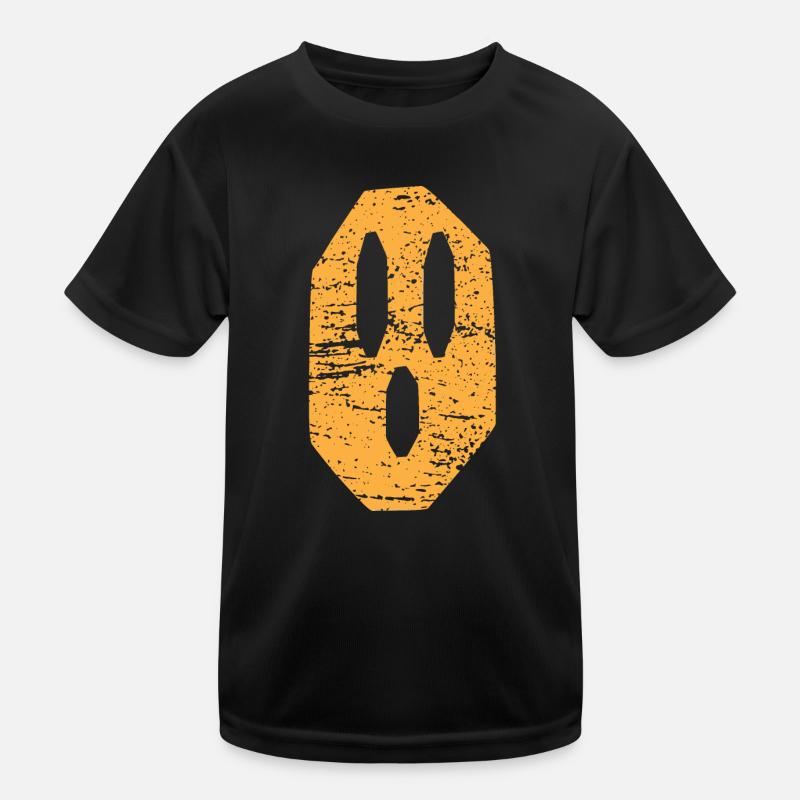 Halloween Geist Kinder Funktions-T-Shirt