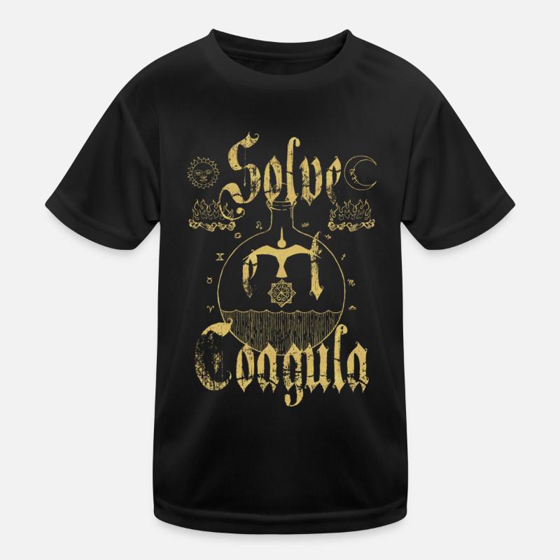 Solve et Coagula Kids Functional T-Shirt