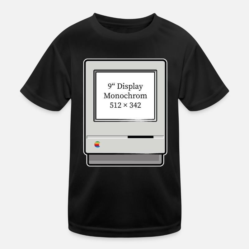 Computer Classic - alter Computer Kinder Funktions-T-Shirt