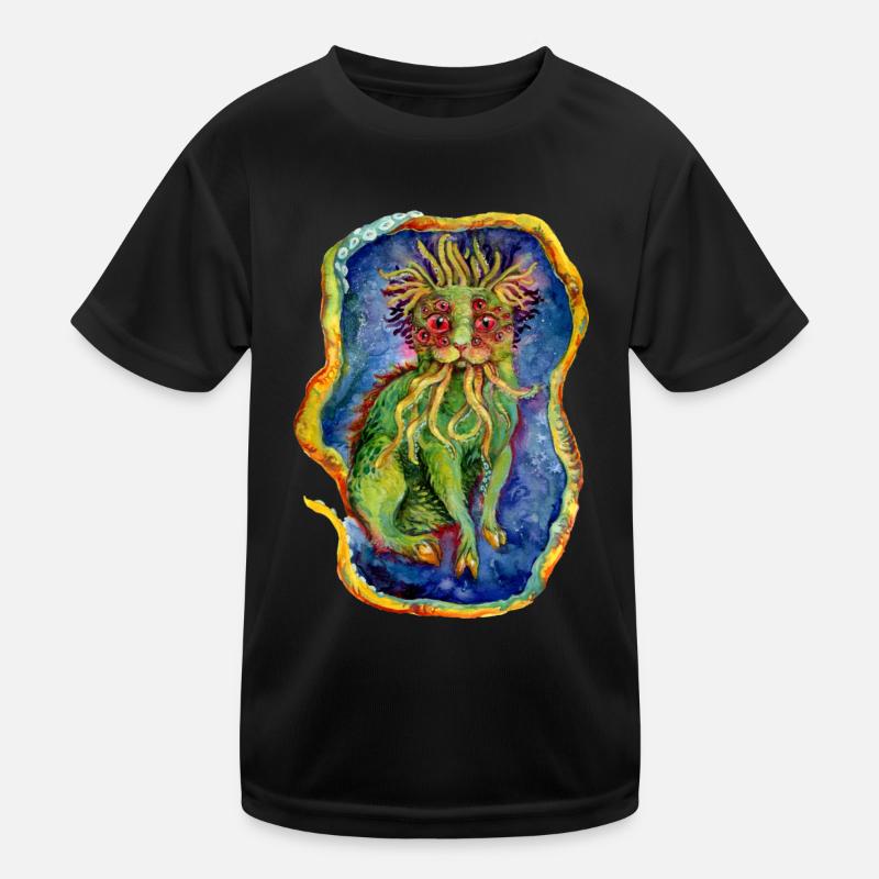 Kinder Funktions-T-Shirt