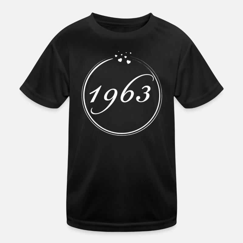 1963 Kinder Funktions-T-Shirt