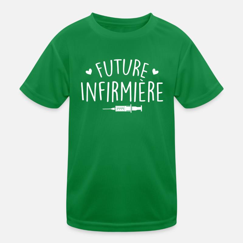 Future Nurse Kids Functional T-Shirt