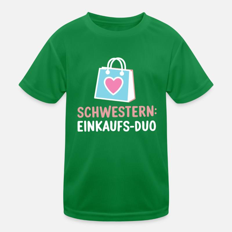 Schwestern-Einkaufs Duo: Lustig Beste Schwester Kinder Funktions-T-Shirt