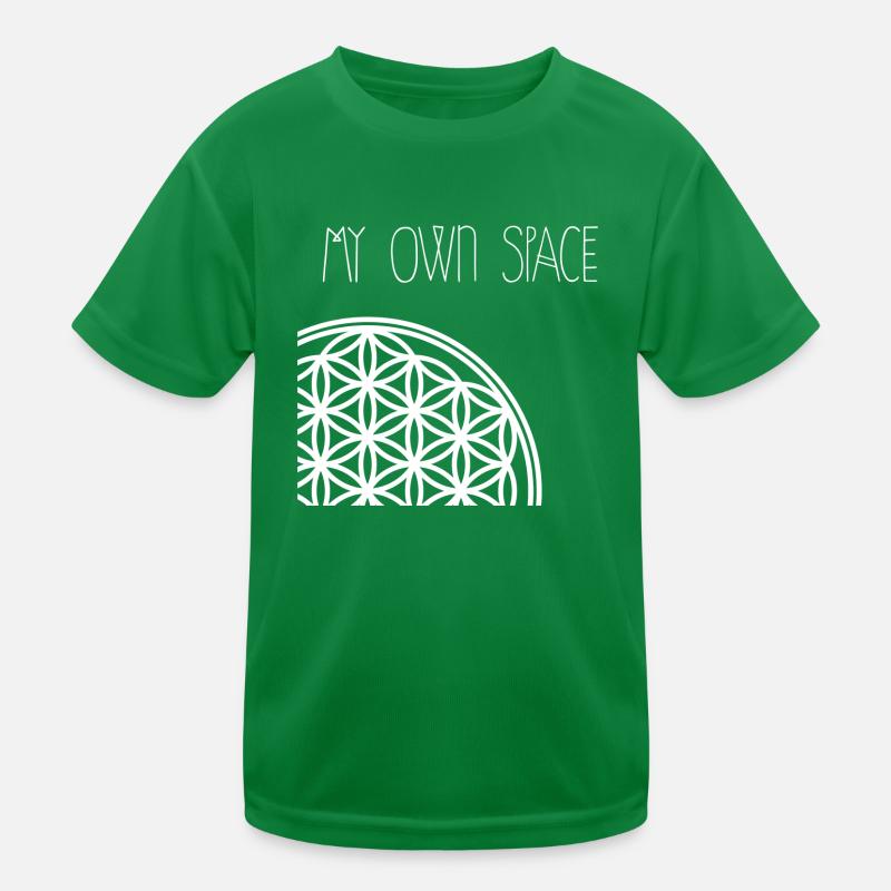 Space 19 Kinder Funktions-T-Shirt