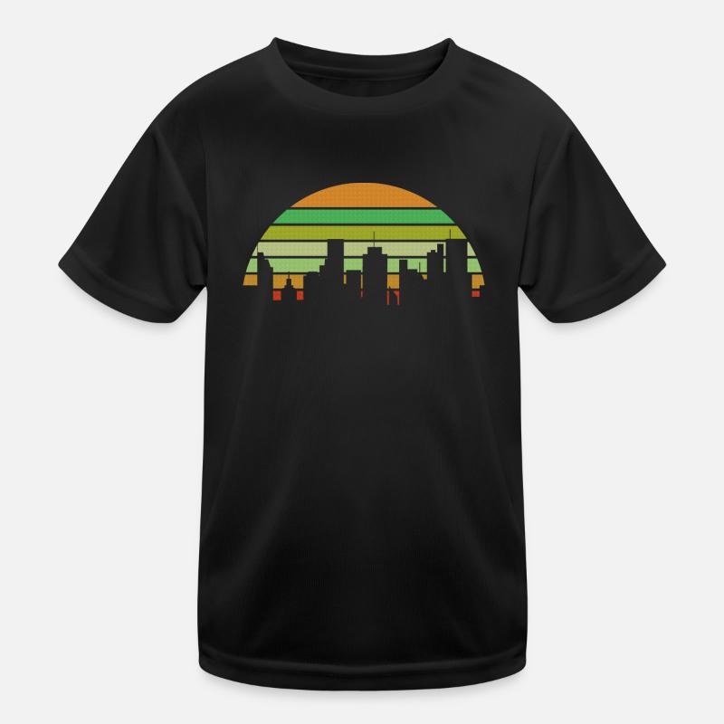 Gebäude Kinder Funktions-T-Shirt