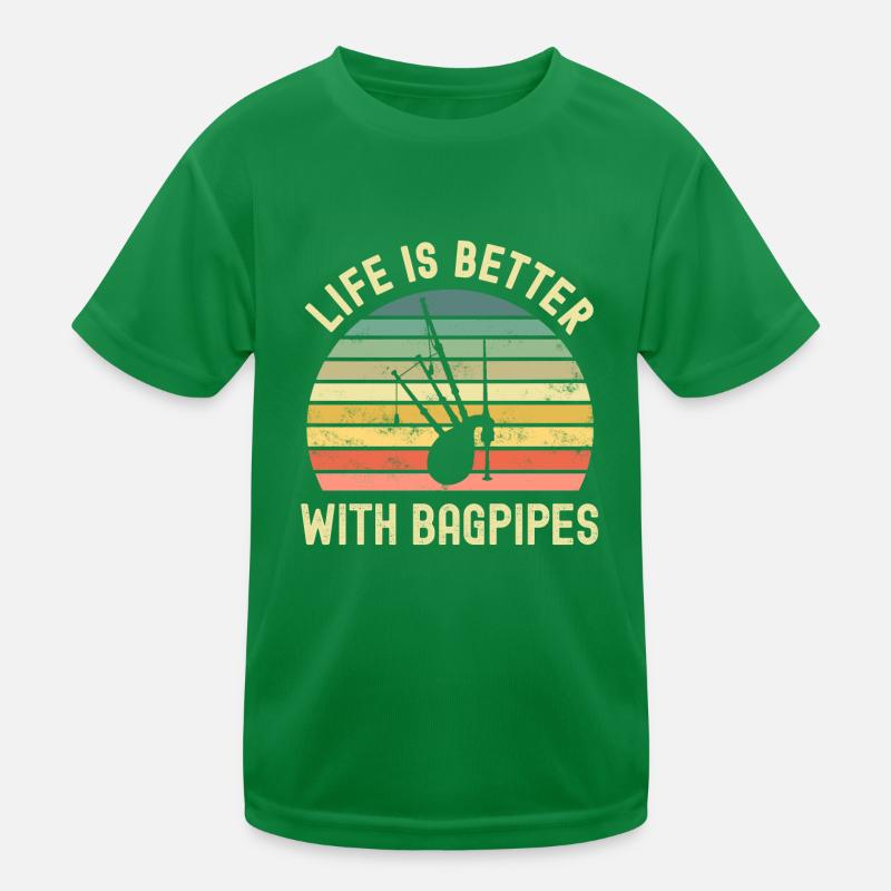 Cornemuse T-shirt sport Enfant